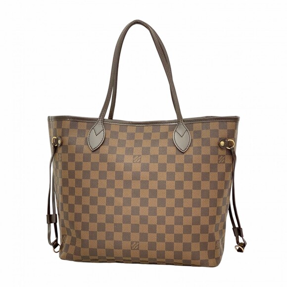 Louis Vuitton Handbags - LOUIS VUITTON Brown Damier Neverfull MM Tote Bag